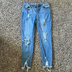 S.O.N.G Mid-Rise Skinny Jeans
